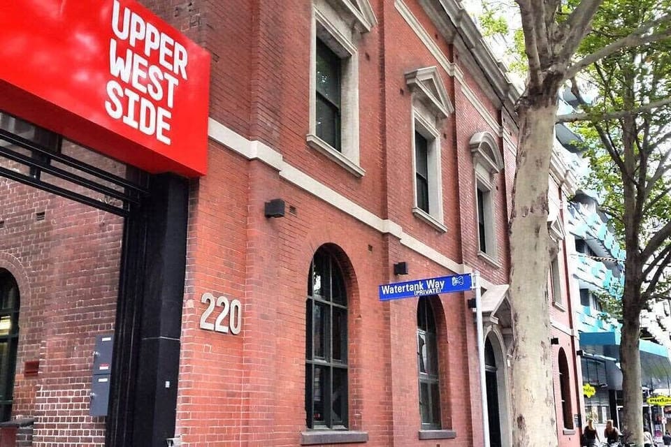 A beautiful heritage facade dating back to the 1800s.
