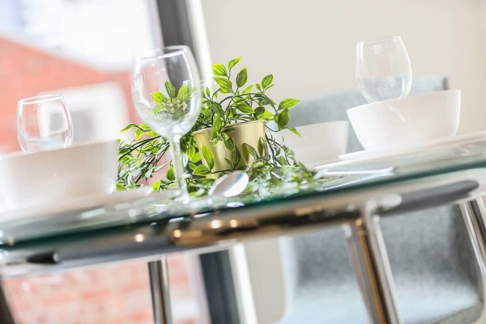 Tastefully furnished.