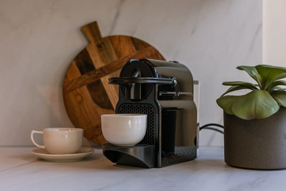 Nespresso coffee maker