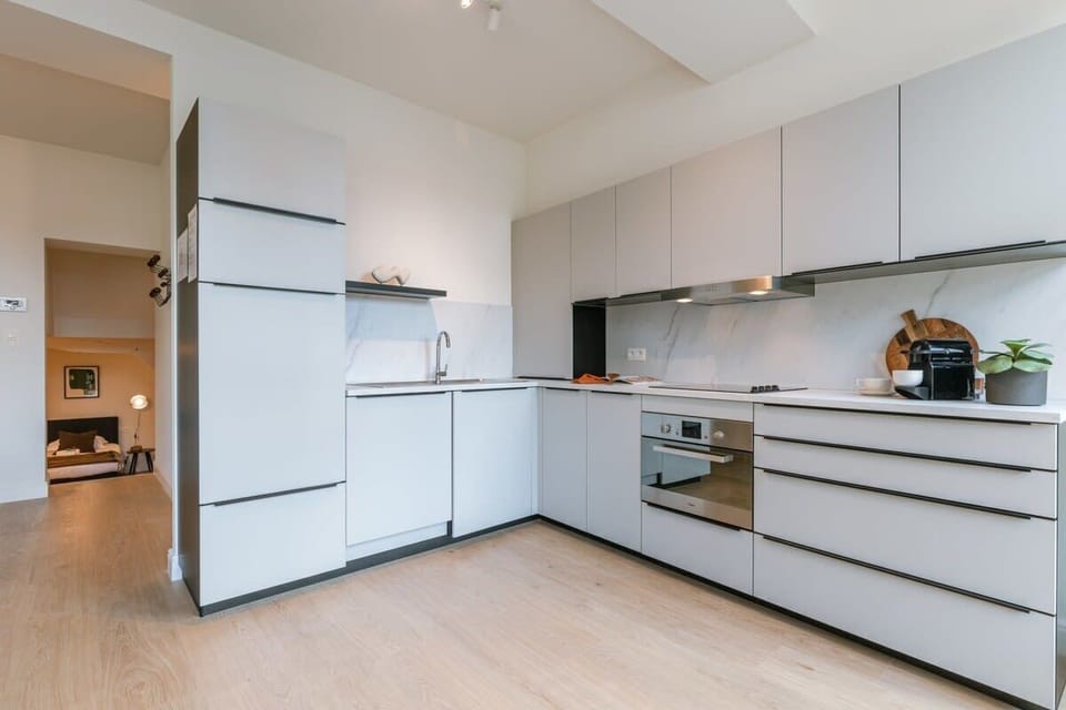 Fully equipped and modern kitchen