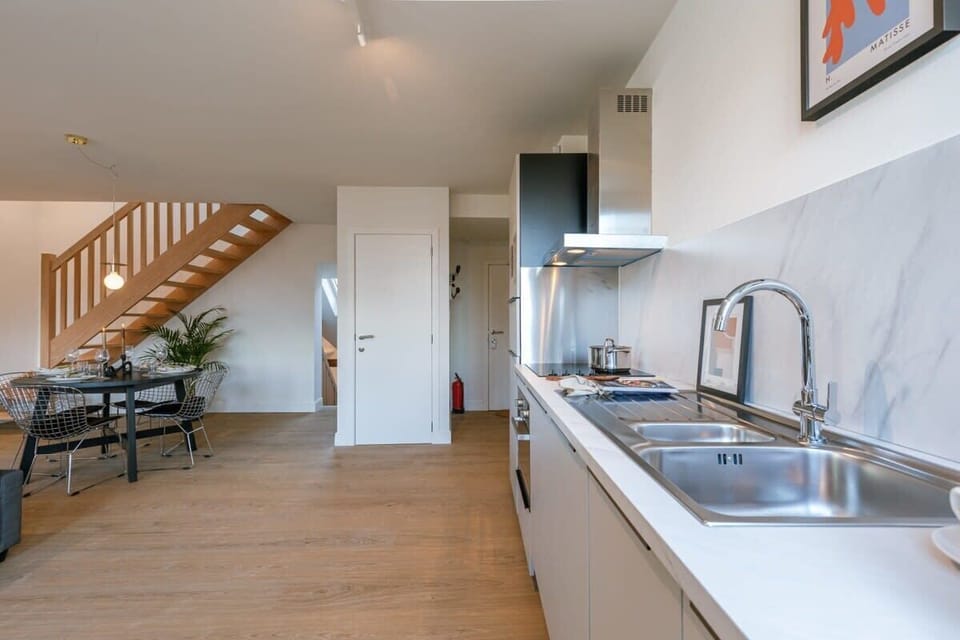 Modern kitchen