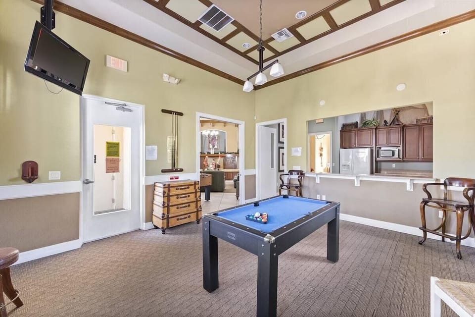 Community Club House game room