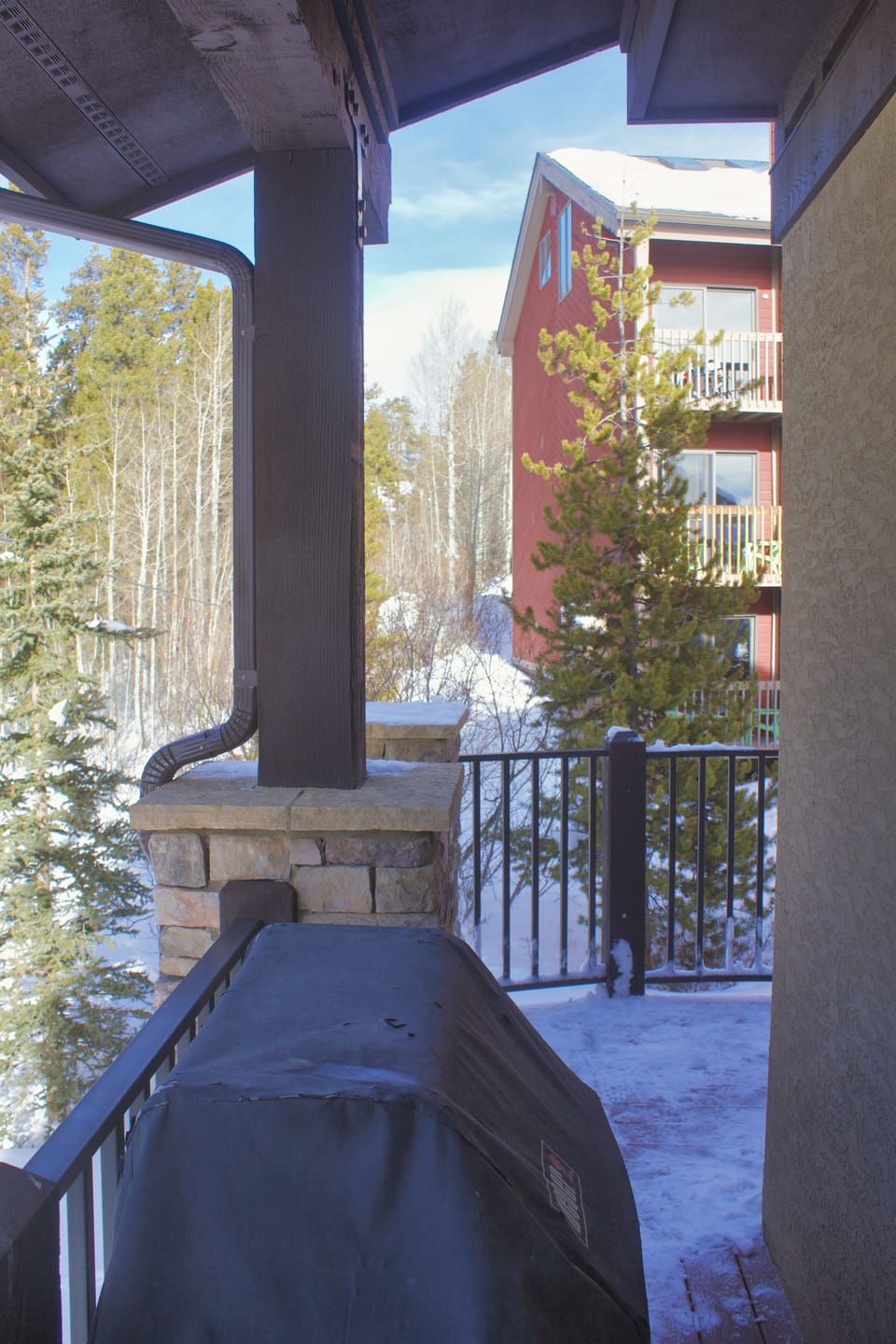 View from property
