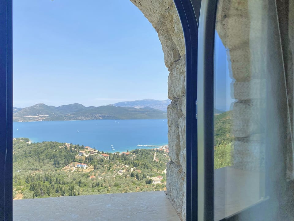 View from Twin bedroom