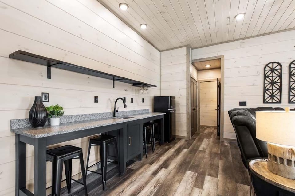 Second Living Room - Wet Bar - First Floor