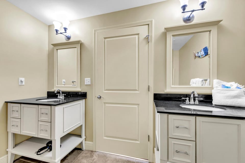 Master bathroom