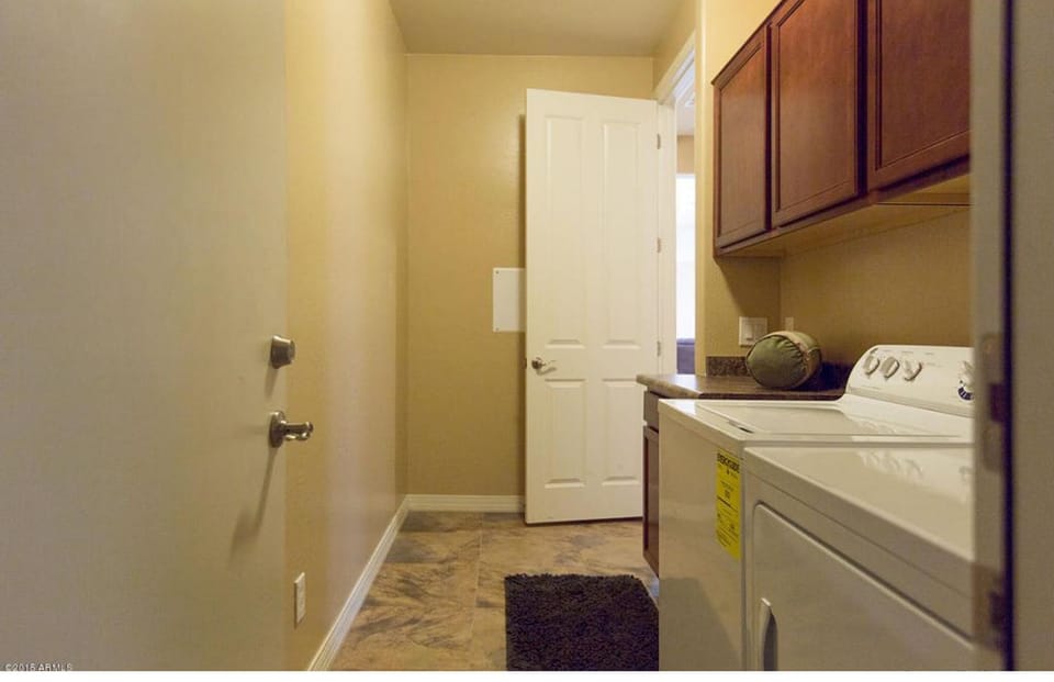 Washer and dryer is available for your use