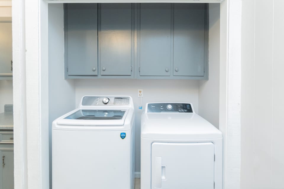 Washer and Dryer