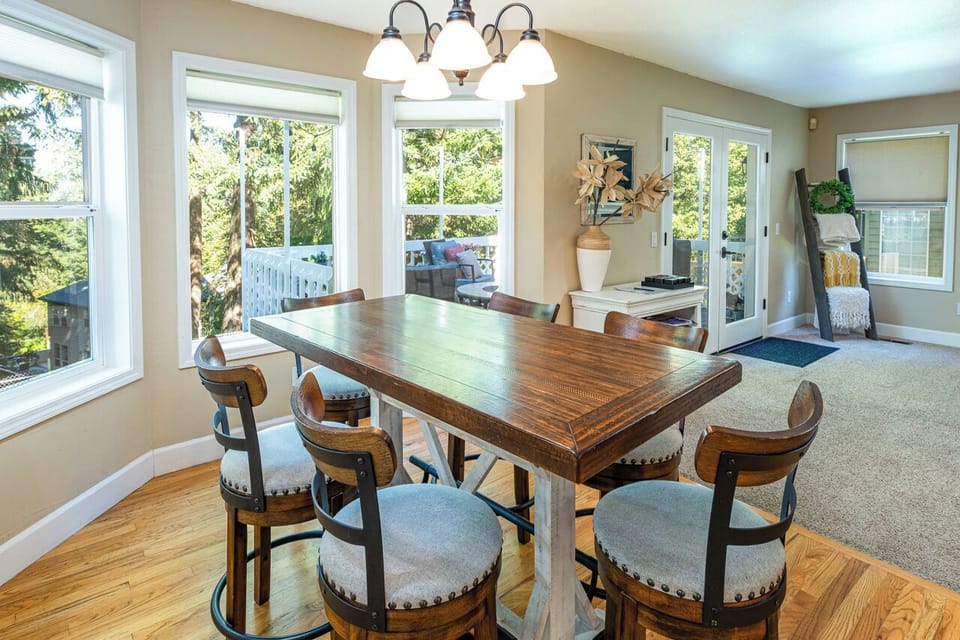 Dining space
