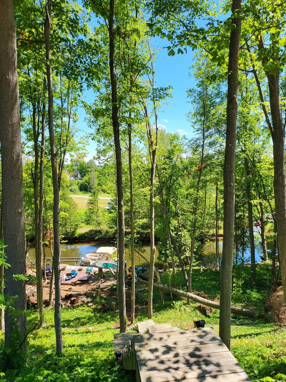 Summer Fun: Golf, Boat, Mountain Bike, Hike, Fish, Swim, Canoe and more!