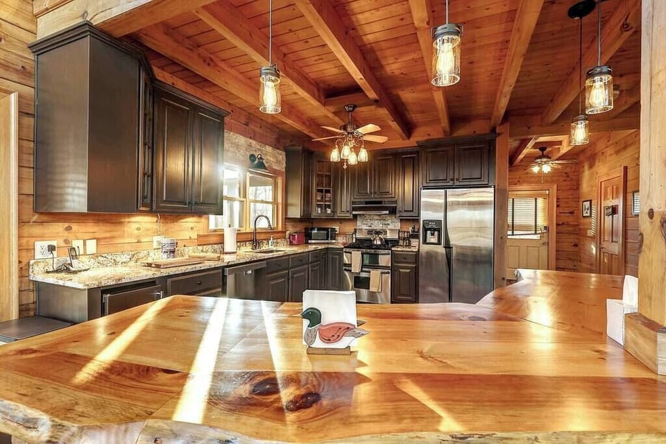 Looking to whip up a quick snack or prepare a full meal? our kitchen has everything you need.