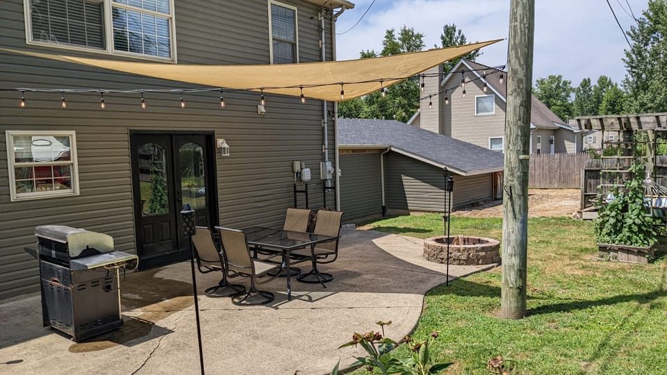 Back patio