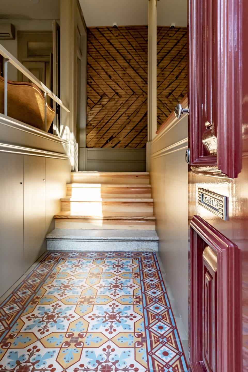 Building entrance hall 