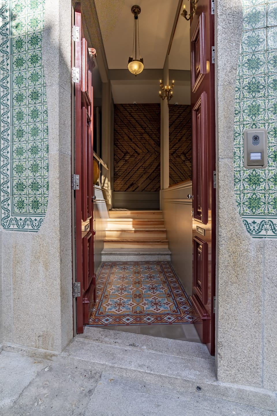 Building entrance hall 