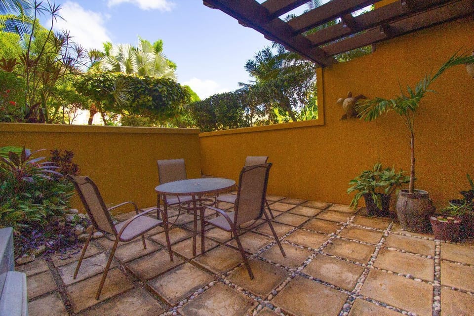 Outdoor patio 