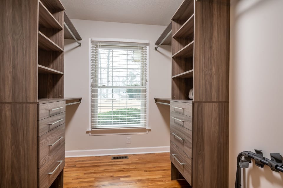 Master Closet