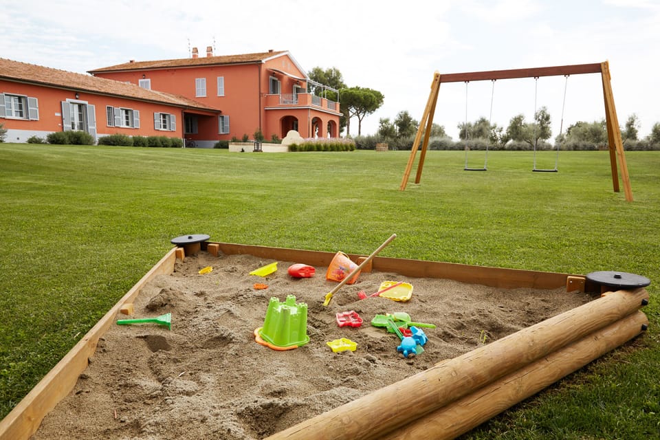 Children's area