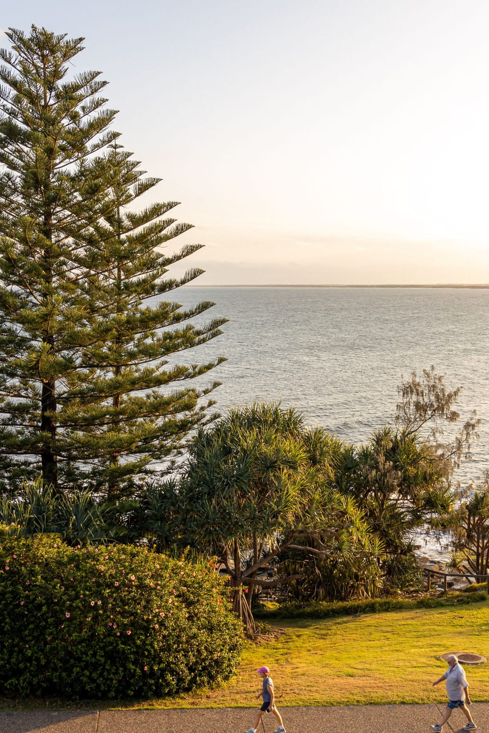 Take a stroll along the Kings Beach walkways
