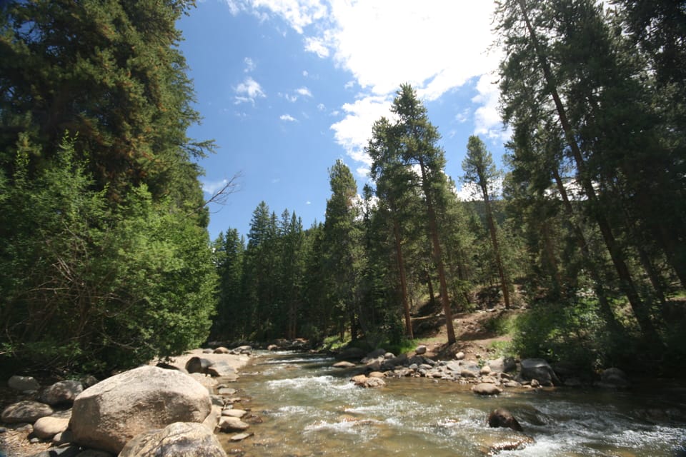 Snake River runs through West Keystone #summer
