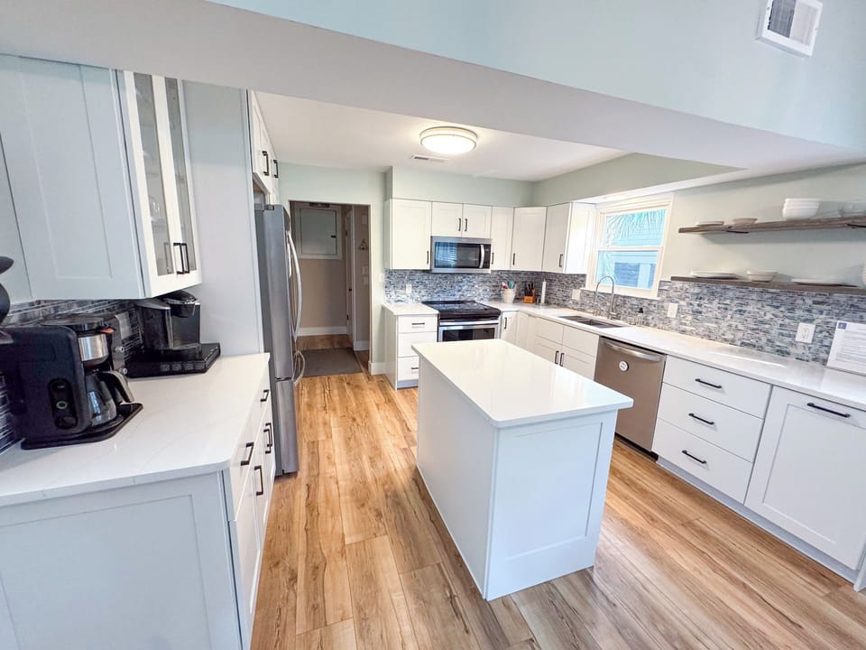 New stocked kitchen