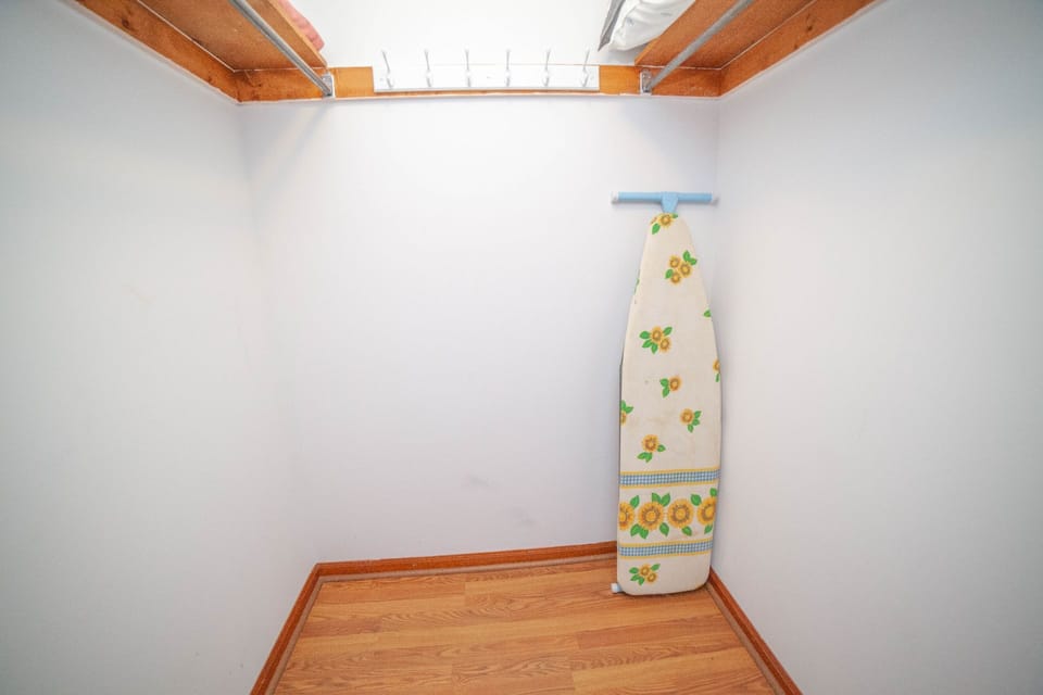 Large walk-in closet in King Bedroom