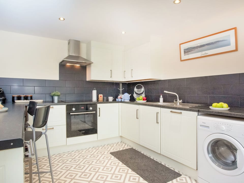 Open plan living space | The Lodge at Sunnygarth, Branscombe