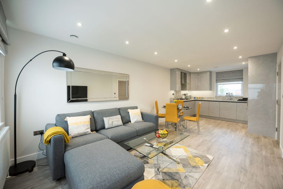 Living/Dining Room/Kitchen