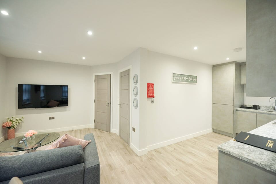 Living/Kitchen Area