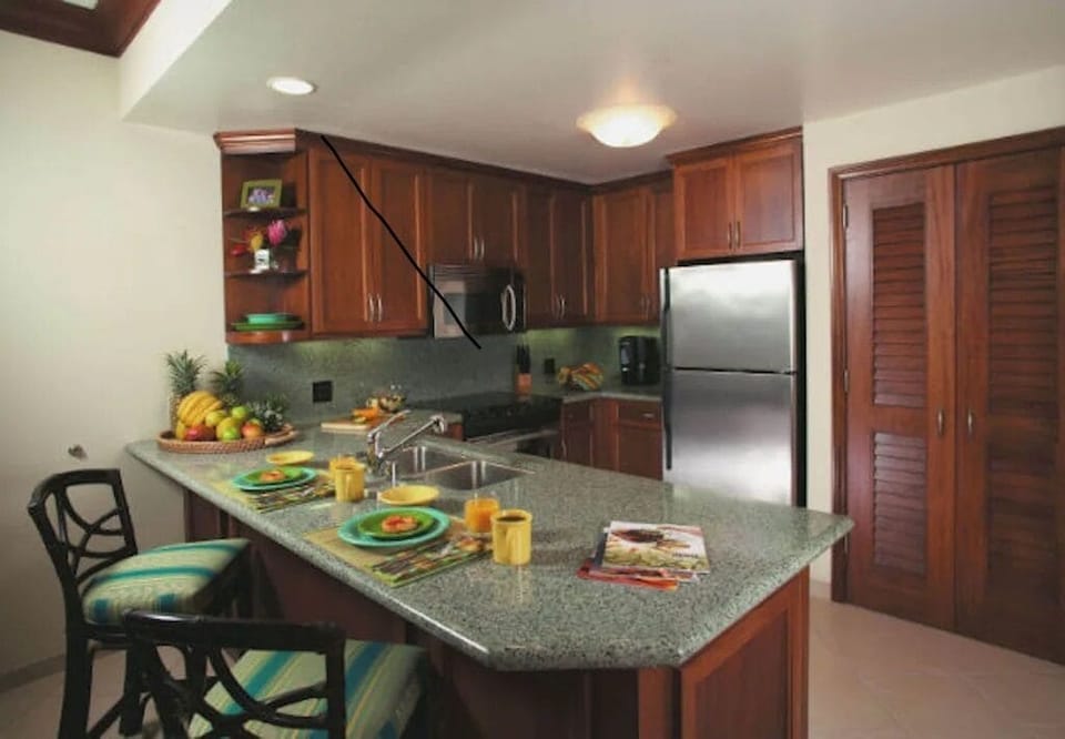 Kitchen area