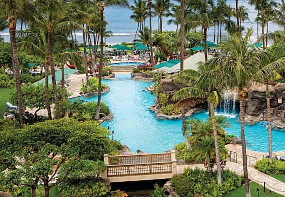 Main pool area