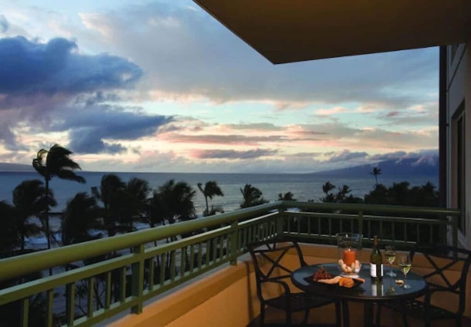 View off Balcony