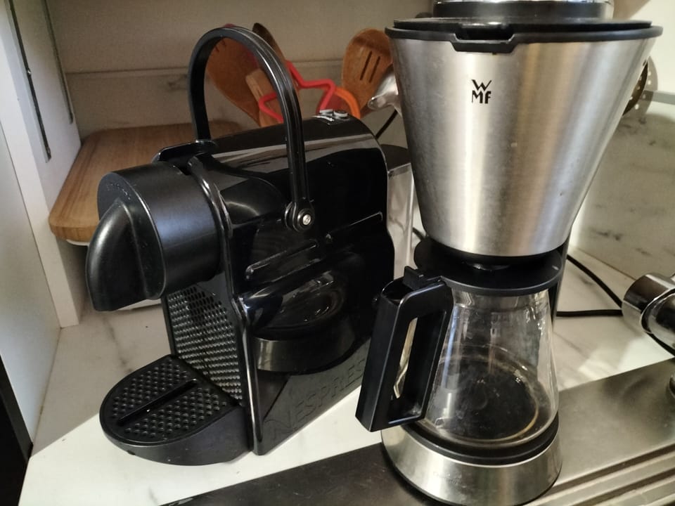 Coffee and/or coffee maker