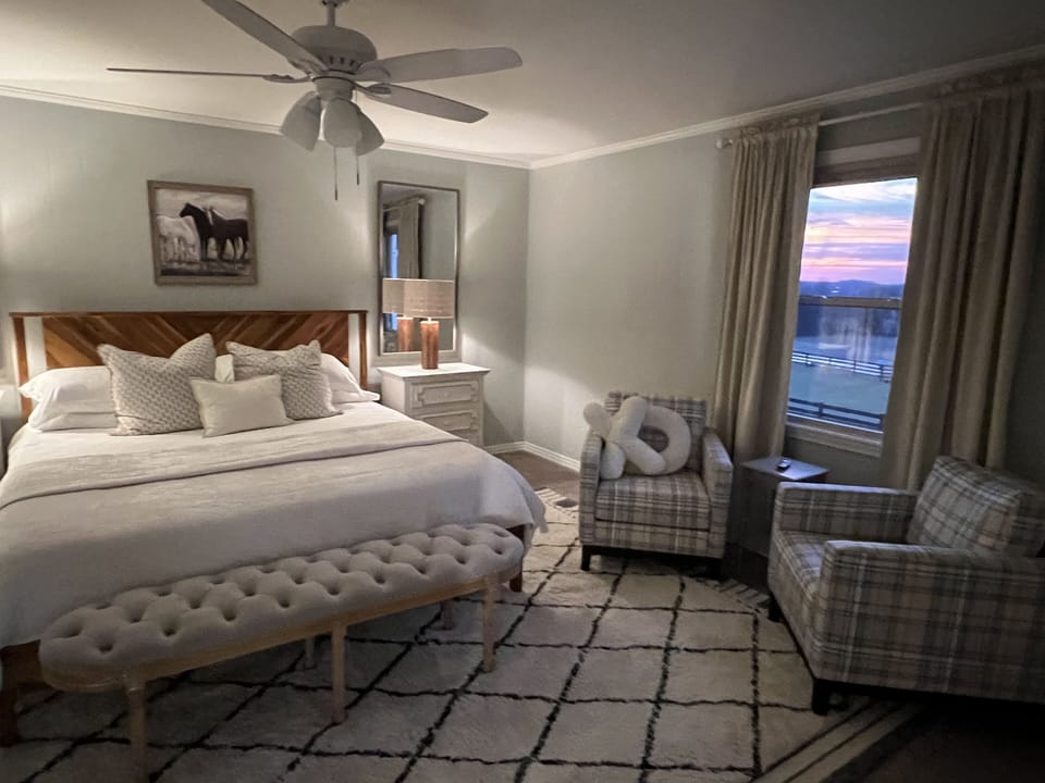 Owner’s Suite with King bed