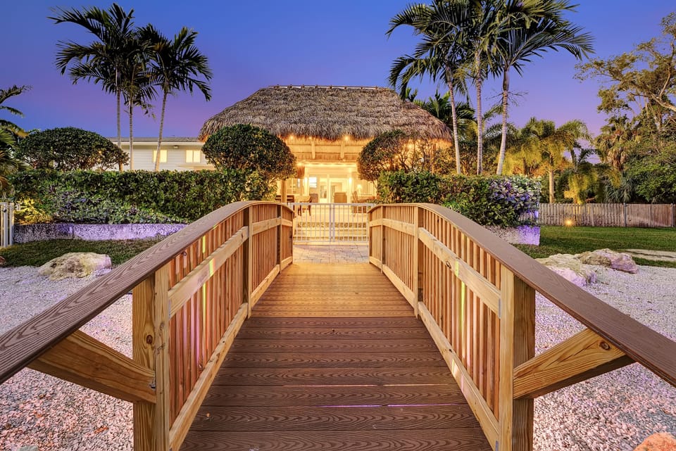 Bridge To Paradise! 