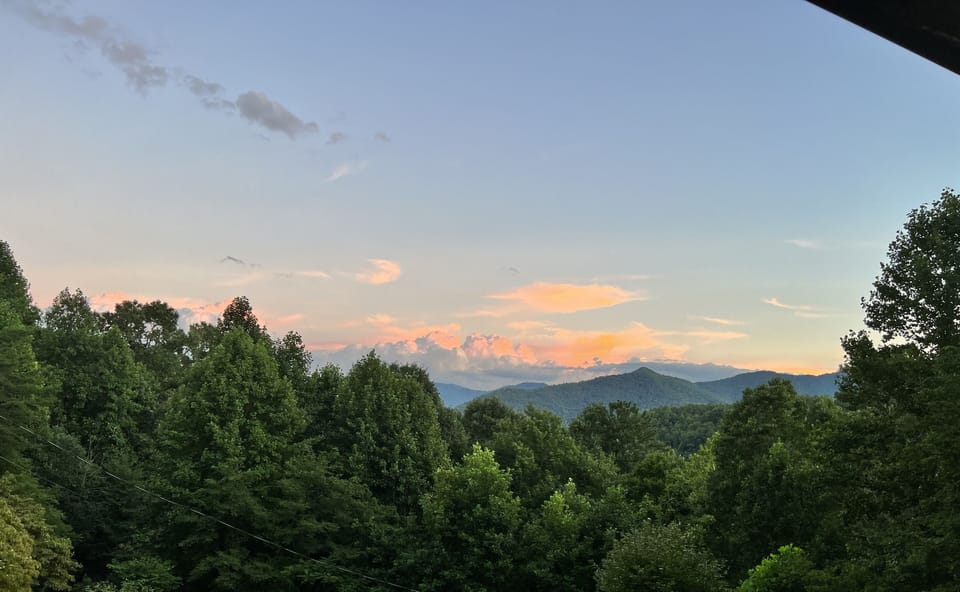 View from property