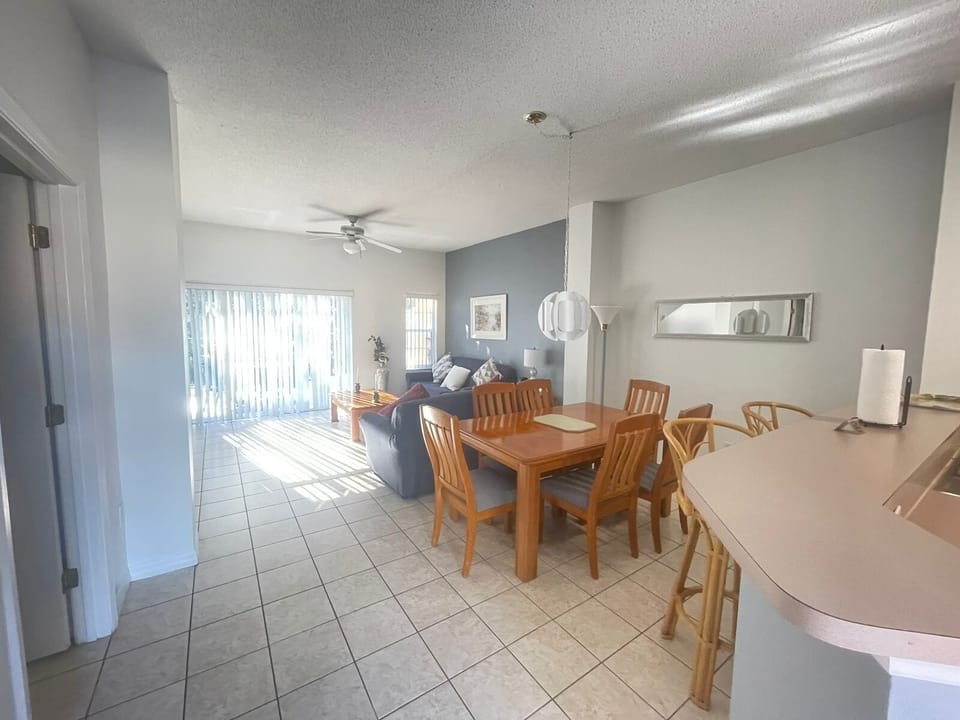 Living room area