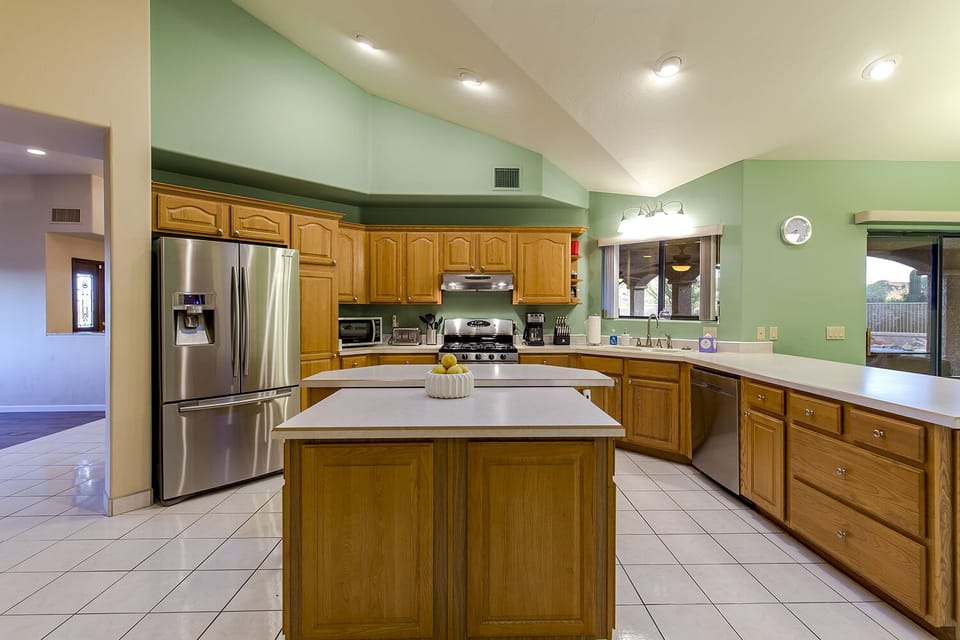 Spacious kitchen, perfect for the whole family