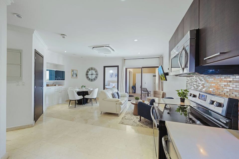 A fully equipped kitchen perfect for preparing sumptuous meal for your family.