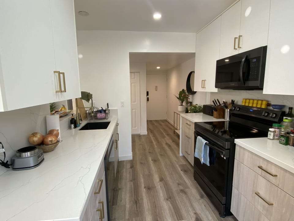 Brand new kitchen 