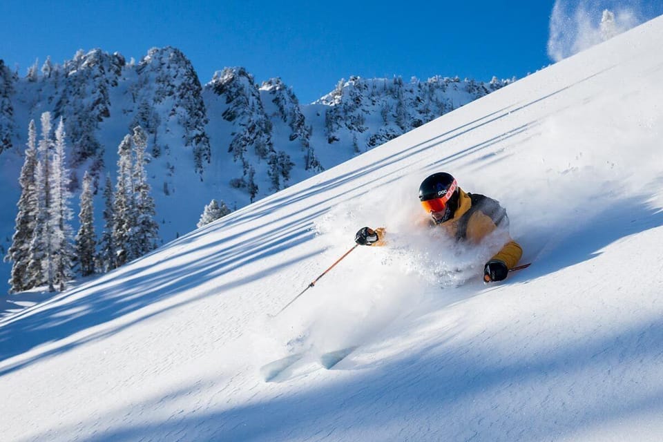 Snow and ski sports