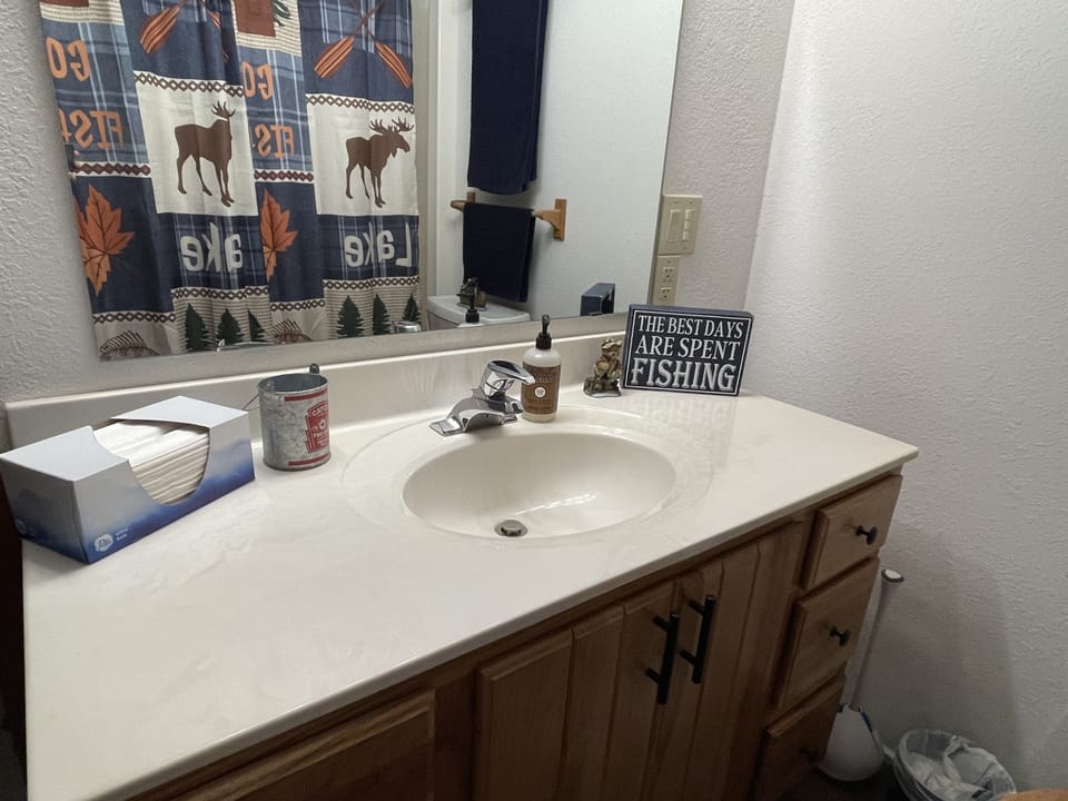 Main bathroom