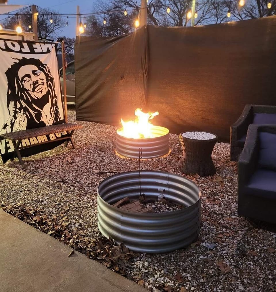 The Connect's  Coffee Corner Sunset Patio- Located the SE corner of the property