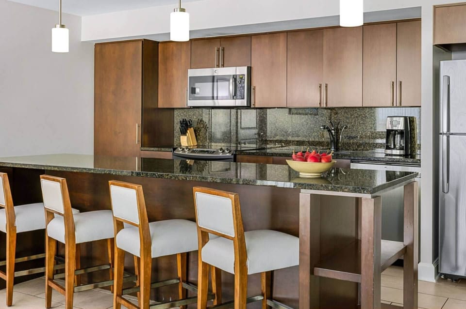 Kitchen in 3 Bedroom.
