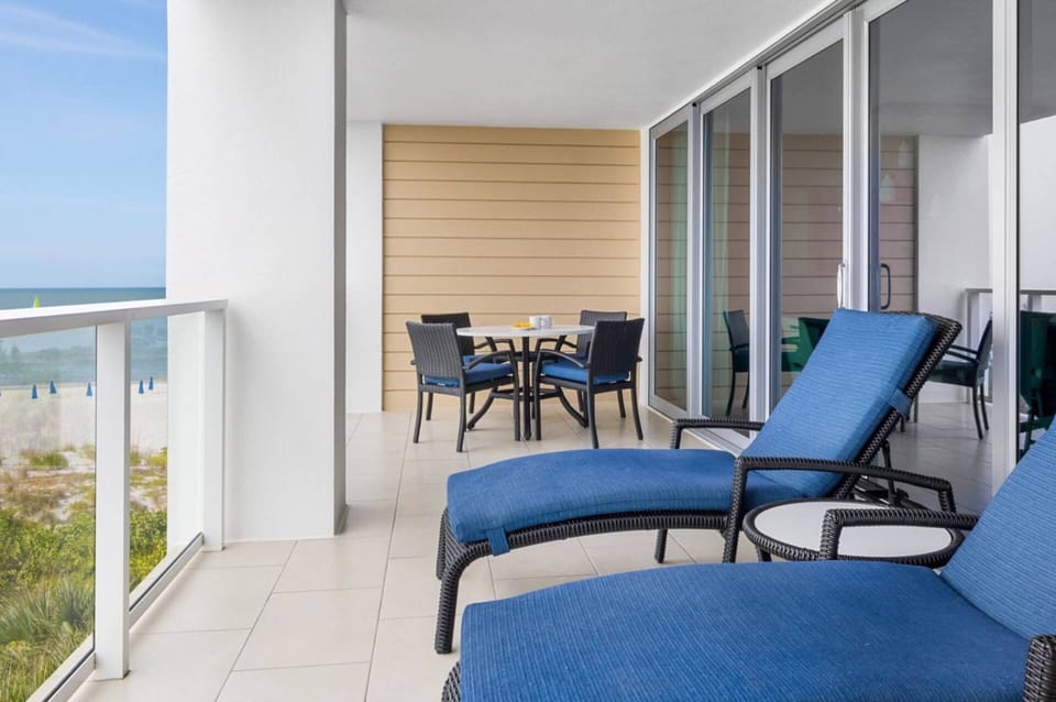 Gulf Front Balcony (Floor Location Assigned At Check-in)