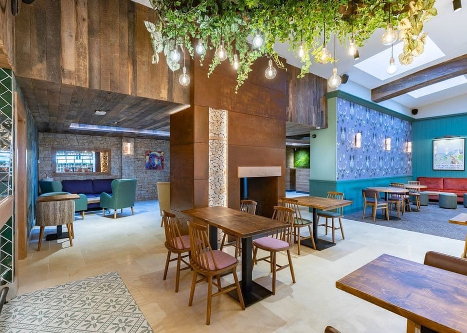 Rivendale Lodge Retreat, Ashbourne