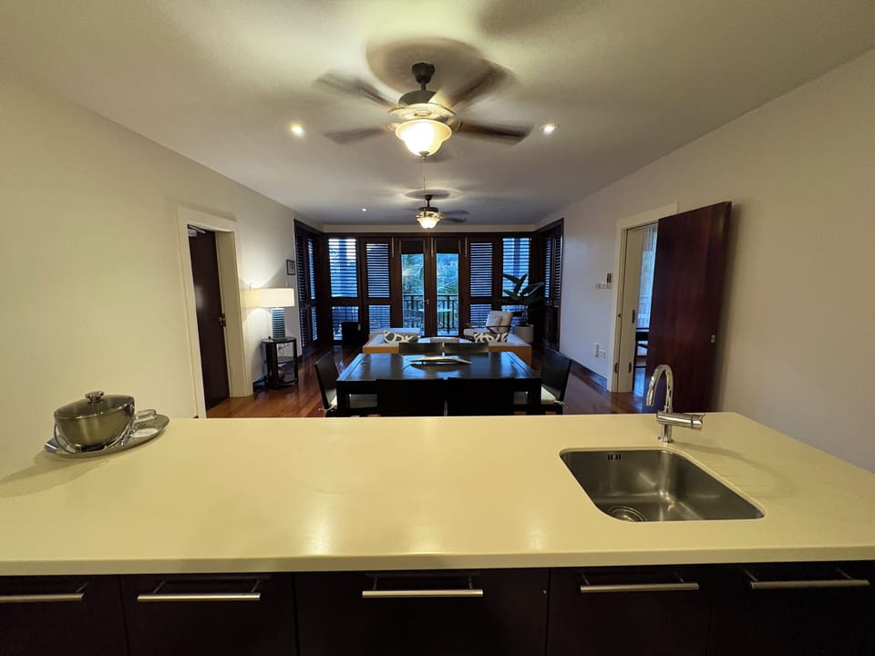 View of lounge from kitchen