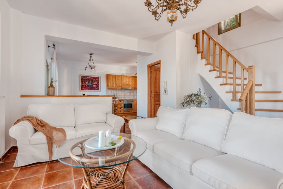 Aethra Maisonette living room.