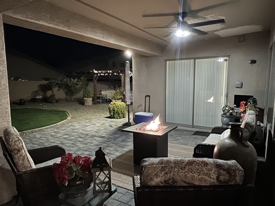 Terrace/patio