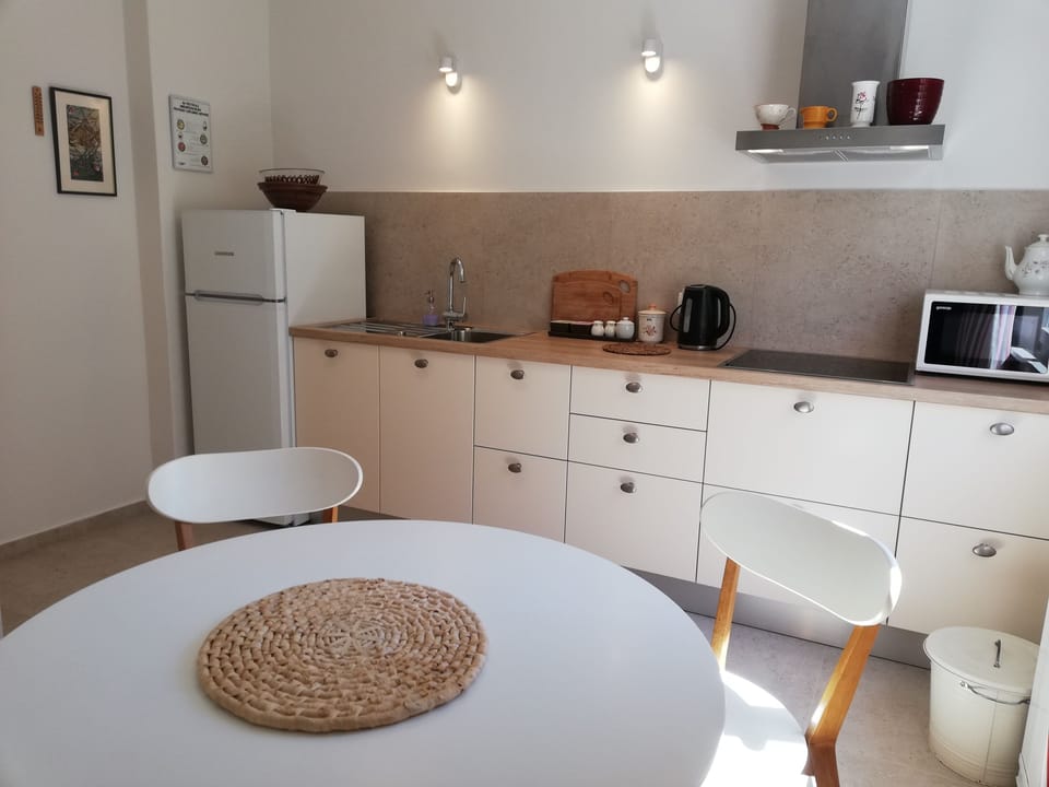 Kitchen with dining area