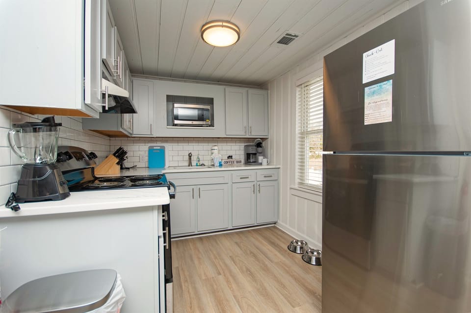 Newly renovated kitchen